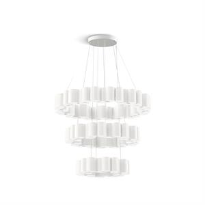 Stilnovo Honey Chandelier Ø110 White