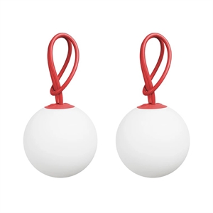 Fatboy Bolleke Portable Lamp 2-Pack Red