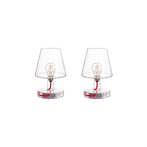 Fatboy Transloetje Portable Lamp 2-Pack Transparent