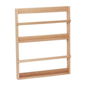 Hübsch Display Wall Shelf Large Natural