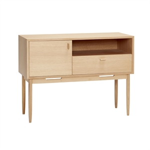 Hübsch Cube Chest of Drawers Natural