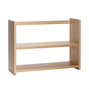 Hübsch Nomad Double Bookcase Natural