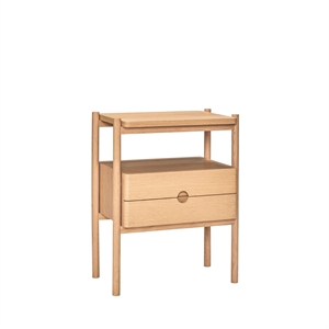 Hübsch Appeal Bedside Table Natural