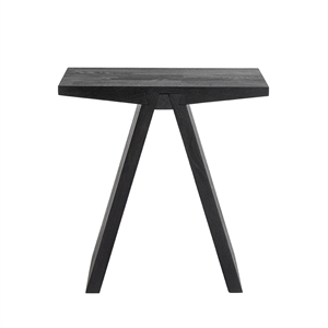 Muubs Angle Stool Black Black Stained/oil