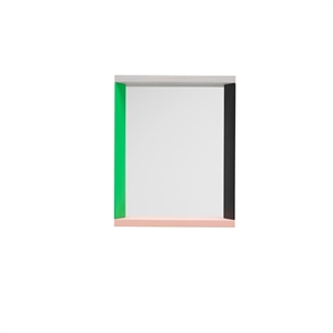 Vitra Color Frame Mirror Small Green/ Pink