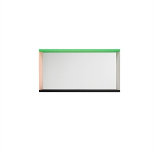 Vitra Color Frame Mirror Medium Green/ Pink