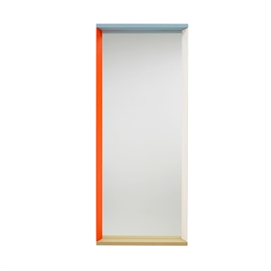 Vitra Color Frame Mirror Large Blue/ Orange