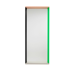 Vitra Color Frame Mirror Large Green/ Pink