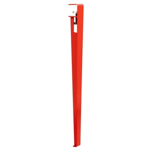 TipToe Leg 75 cm Terracotta Red