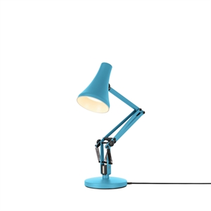 Anglepoise 90 Mini Desk Lamp Turquoise Blue