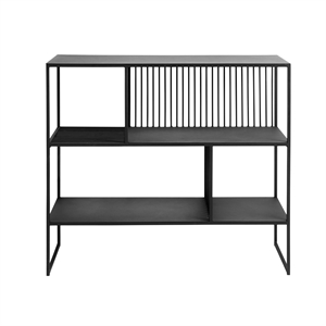 Muubs Denver Bookcase Low Black