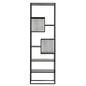 Muubs Denver Bookcase High Black