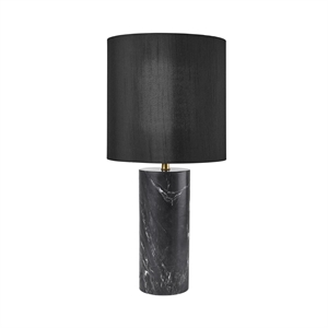 Cozy Living Ella Table Lamp Marble Pure Black/Noir