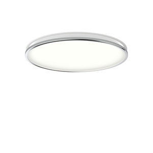 Louis Poulsen AJ Munkegaard Ceiling Light Ø46 3000K & Dali/ Switch-Dim High Luster Chrome