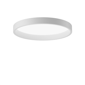 Louis Poulsen LP Circle Ceiling Light Semi-Recessed Ø45 3000K & Dali/ Switch-Dim White