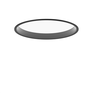 Louis Poulsen LP Circle Ceiling Light Recessed Ø26 3000K & Dali/ Switch-Dim Black