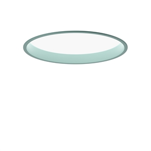 Louis Poulsen LP Circle Ceiling Light Recessed Ø45 3000K & Dali/ Switch-Dim Pale Petroleum