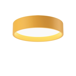 Louis Poulsen LP Circle Ceiling Light Opal Diffuser Ø45 3000K & Dali/ Switch-Dim Yellow