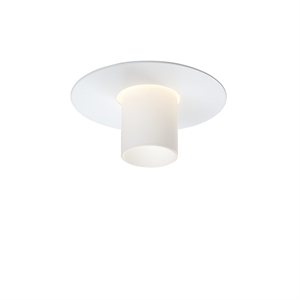 Louis Poulsen Ballerup Ceiling Light Mini 3000K & Dali White