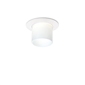 Louis Poulsen AH Mini Ceiling Light Long 3000K & Dali White