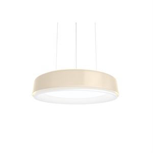 Louis Poulsen LP Grand Pendant Ø88 3000K & Dali Champagne