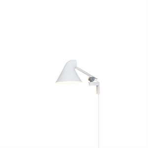 Louis Poulsen NJP Wall lamp Short Arm 3000K White