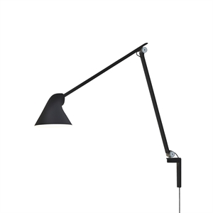 Louis Poulsen NJP Wall lamp Long Arm 3000K Black