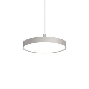 Louis Poulsen LP Slim Pendant Ø44 3000K & Dali Dark Raw Aluminum