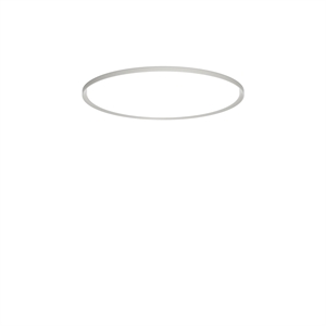 Louis Poulsen LP Slim Ceiling Light Recessed Ø44 3000K & Dali Dark Raw Aluminum