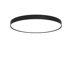 Louis Poulsen LP Slim Round Ceiling Light Ø68 3000K & Dali Black