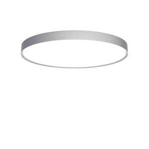 Louis Poulsen LP Slim Round Ceiling Light Ø68 3000K & Dali Dark Aluminum