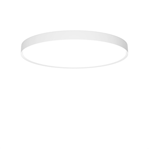 Louis Poulsen LP Slim Round Ceiling Light Ø68 3000K & Dali White