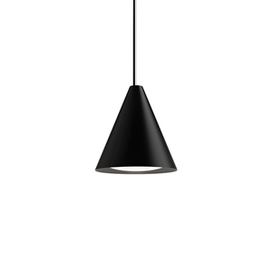 Louis Poulsen Keglen Pendant Ø25 3000K & Dali Black