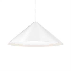 Louis Poulsen Keglen Pendant Ø65 3000K & Dali White