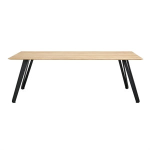 Muubs Space Dining Table L220 Natural Oiled Oak