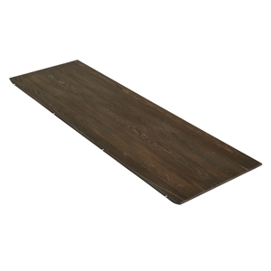 Muubs Space Extension Plate For Dining Table B150 Smoked Oak