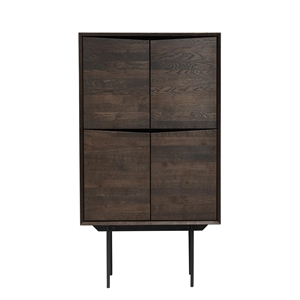 Muubs Wing Cabinet High Smoked
