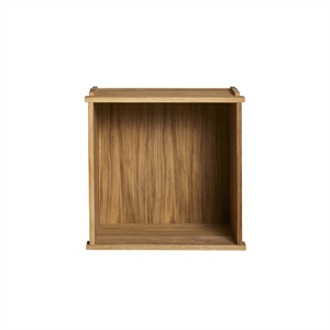 Muubs Blocks Bookcase Natural Oiled Oak