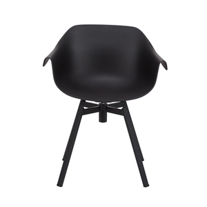 Muubs Swivel Dining Chair Black/ Black
