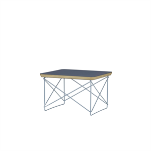 Vitra Occasional Table LTR Bedside Table/Side Table Smoke Blue/Sky Blue