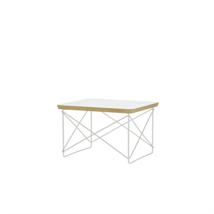Vitra Occasional Table LTR Bedside Table/Side Table White Laminate/ White