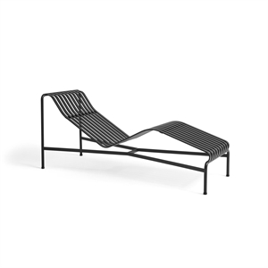 HAY Palissade Chaise Longue Anthracite