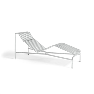 HAY Palissade Chaise Longue Hot Galvanized Steel