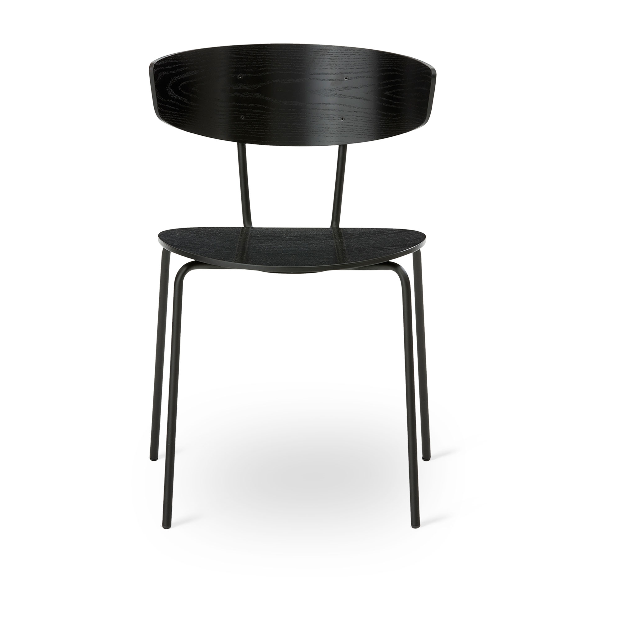 Ferm Living Herman Dining Table Chair Black/ Black