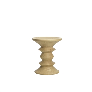 Vitra Eames Stool Model A Stool Natural Chestnut