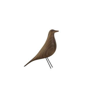 Vitra Eames House Bird Sculpture Dark Walnut