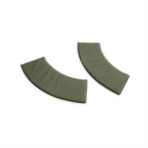 HAY Cushion for Palissade Park Bench Olive 2 Pcs.