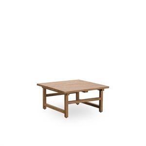 Sika-Design Alfred Coffee Table 80x80 cm Teak
