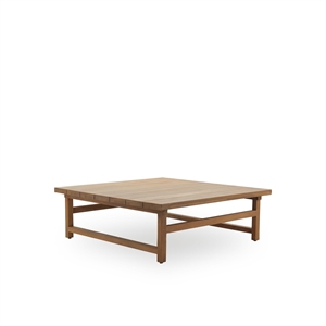 Sika-Design Julian Outdoor Coffee Table 120x120 cm Teak