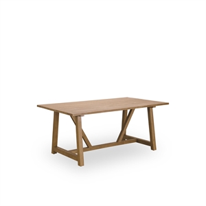 Sika-Design Lucas Dining Table 180x100 cm Teak